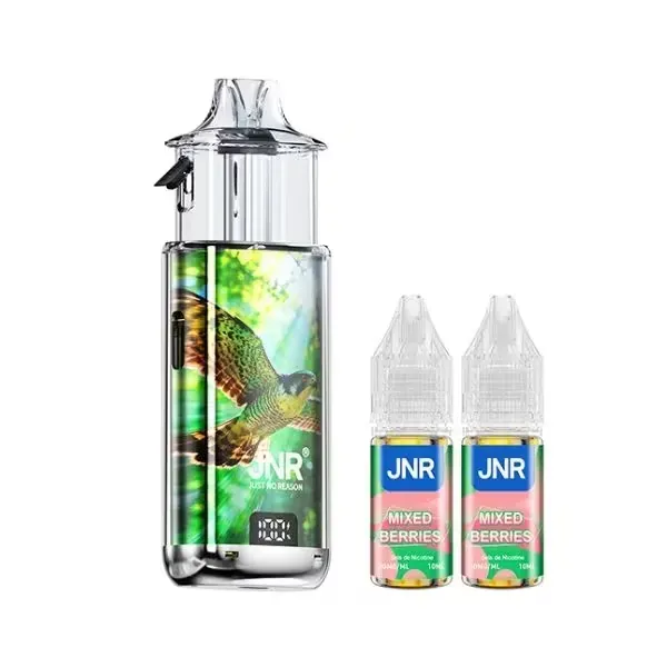 Puff JNR Falcon Nexus 40K Mixed Berries