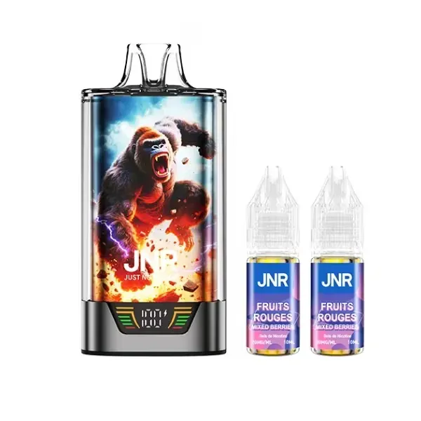 Puff JNR Gorilla X 43K Mixed Berries