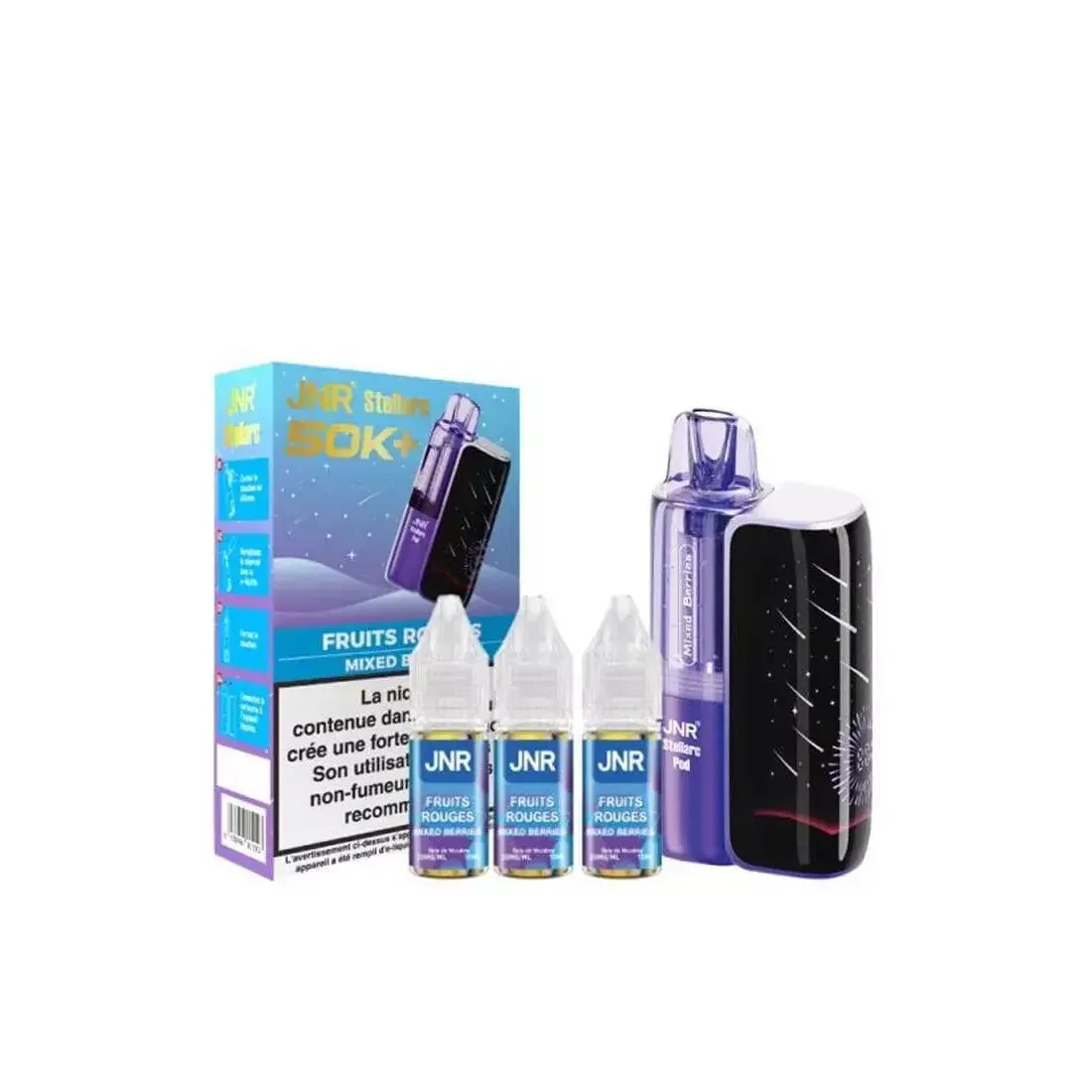 Puff JNR Stellarc 50000 Mixed Berries