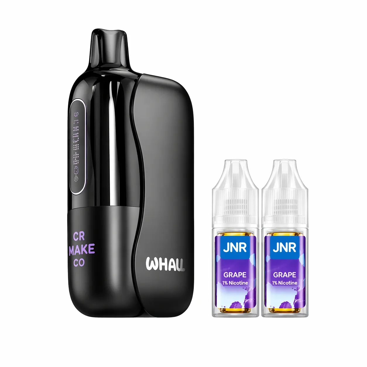 Puff JNR Whale 38K Mixed Berries