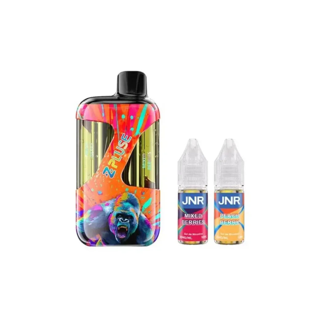 Puff JNR ZPluse 42K Produktbild