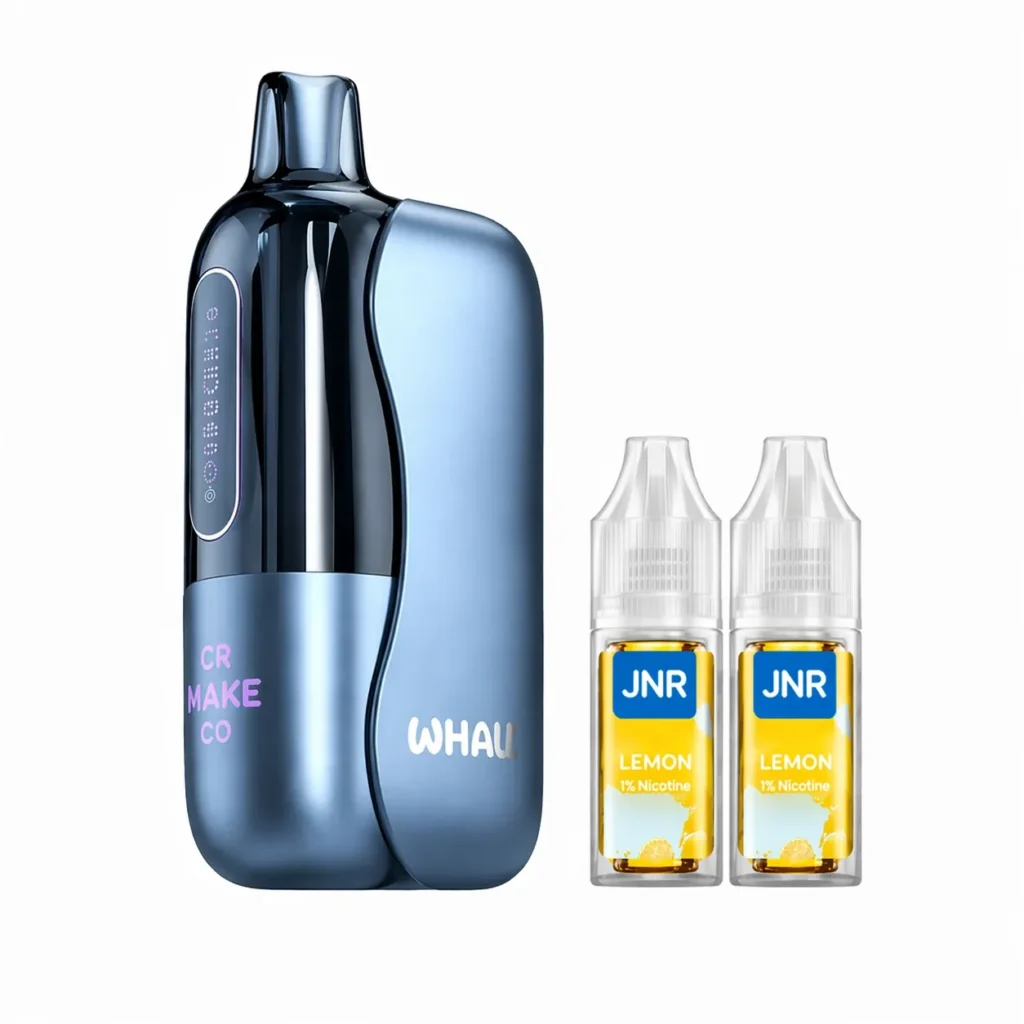 Puff JNR Whale 38K Produktbild