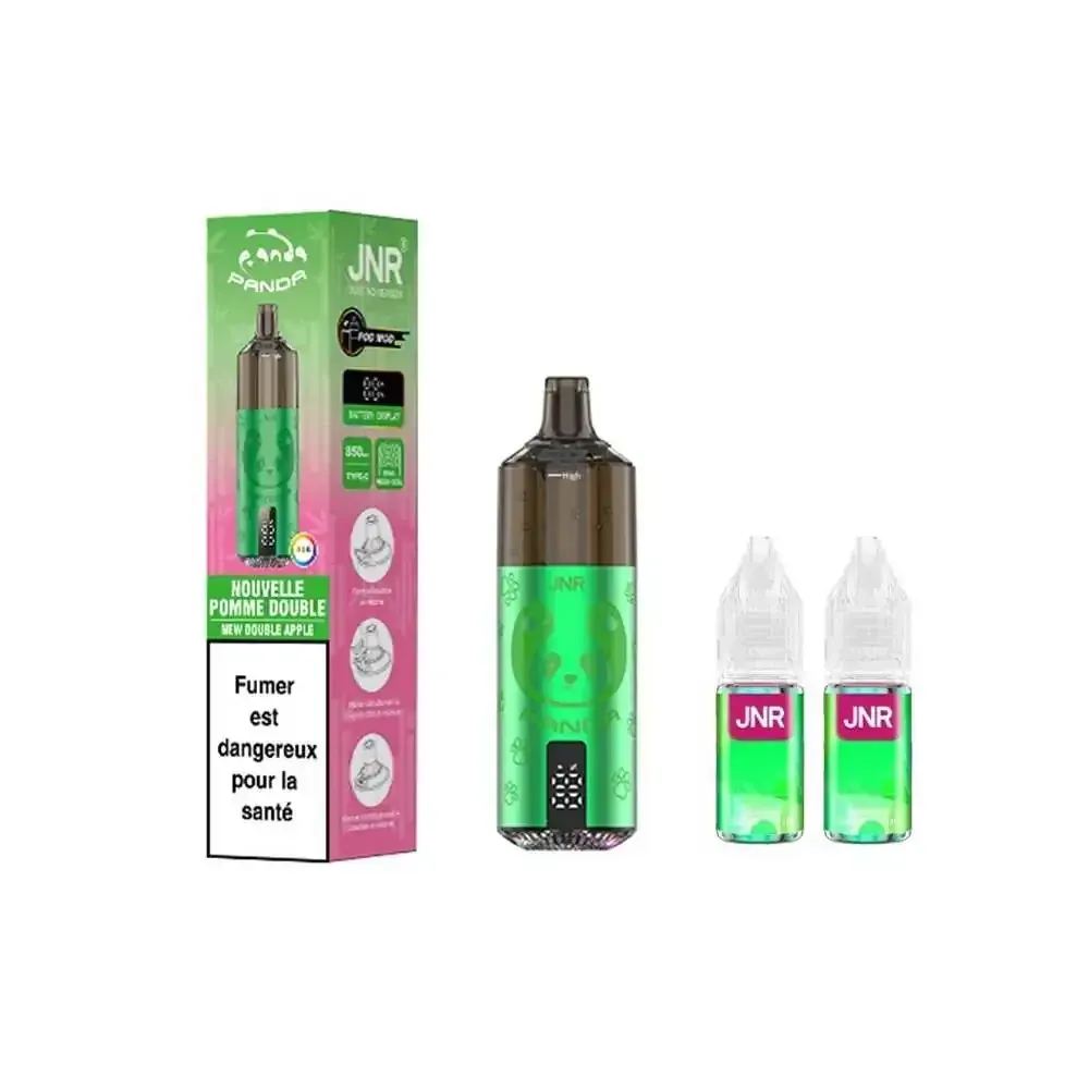 JNR Puff Panda 25500 New Double Apple