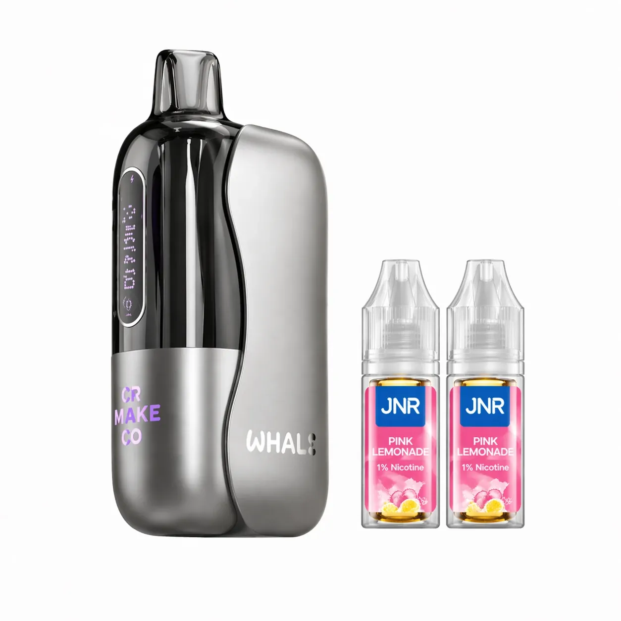 Puff JNR Whale 38K New Peach Ice