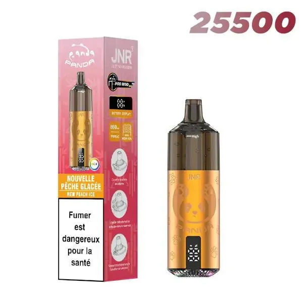 JNR Puff Panda 25500 New Peach Ice