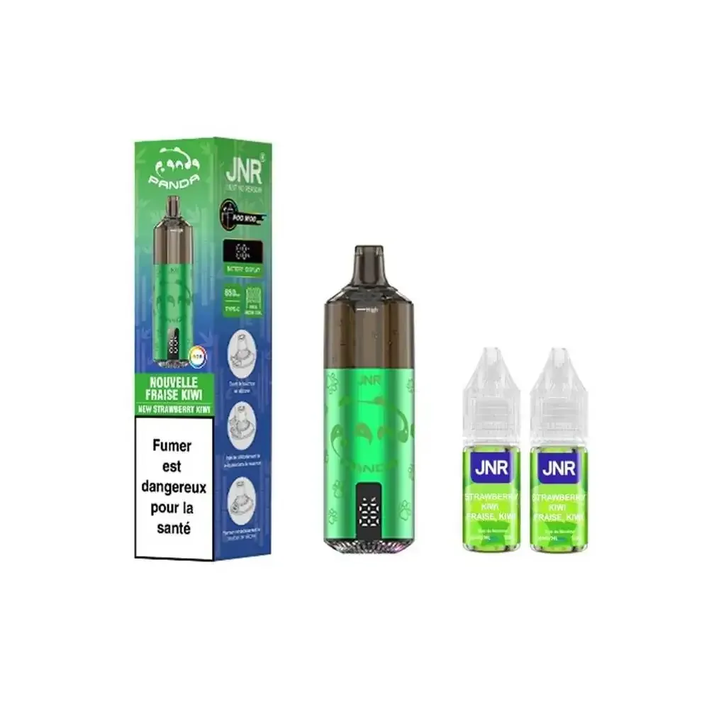 JNR Puff Panda 25500 New Strawberry Kiwi