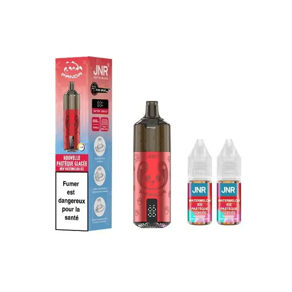 JNR Puff Panda 25500 New Watermelon Ice