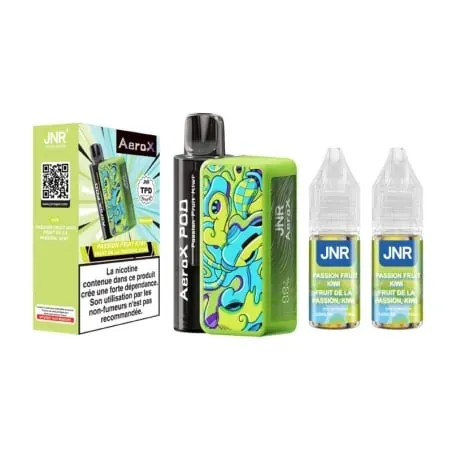 Puff JNR AeroX 32000 Passion Fruit Kiwi