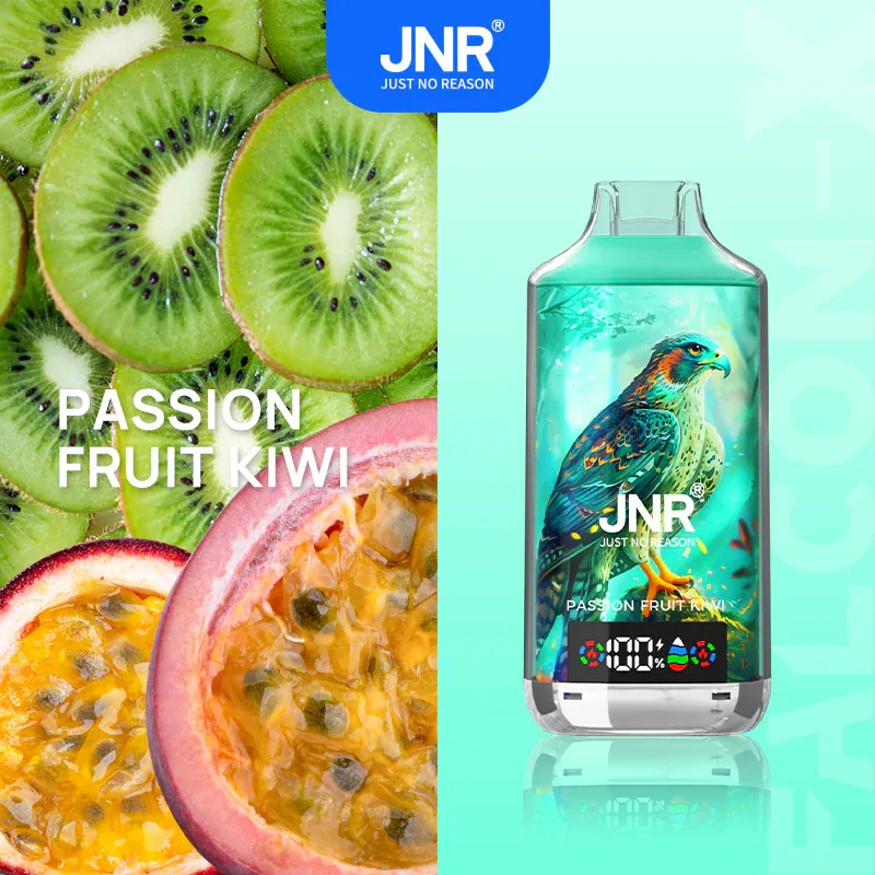 Puff JNR Falcon-X 18K Passion Fruit Kiwi