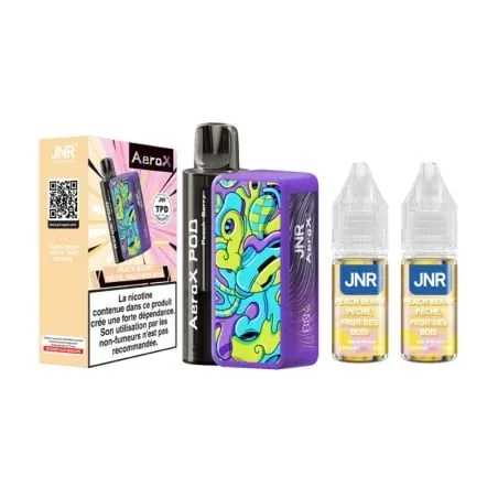 Puff JNR AeroX 32000 Peach Berry
