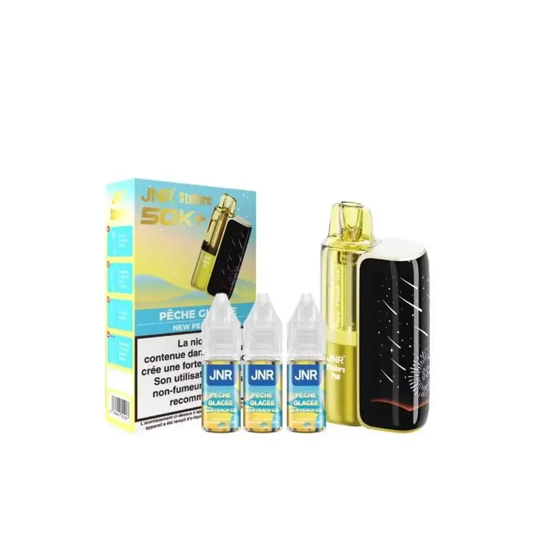 Puff JNR Stellarc 50000 Peach Ice