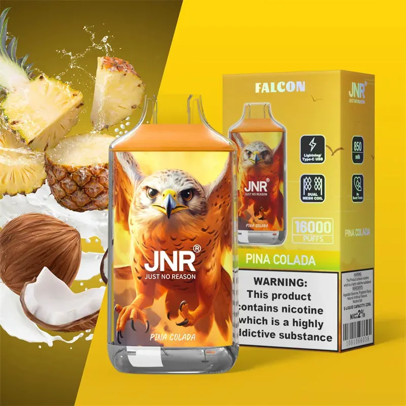 Puff JNR Falcon 16K Produktbild