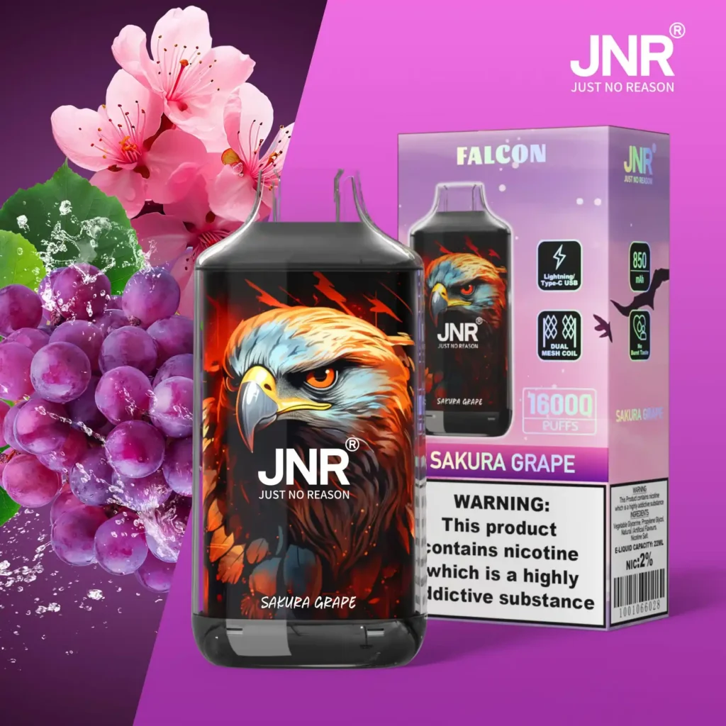 Puff JNR Falcon 16K Produktbild