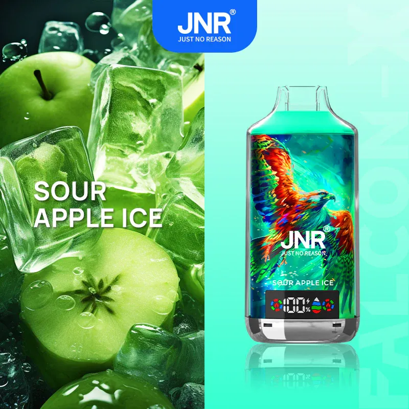 Puff JNR Falcon-X 18K Sour Apple Ice