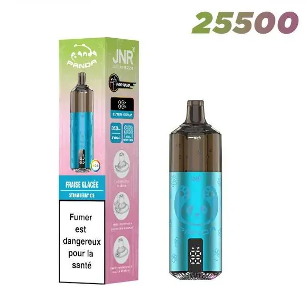 JNR Puff Panda 25500 Strawberry Ice