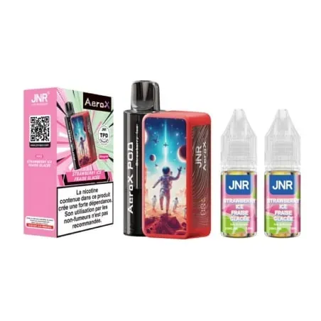 Puff JNR AeroX 32000 Strawberry Ice