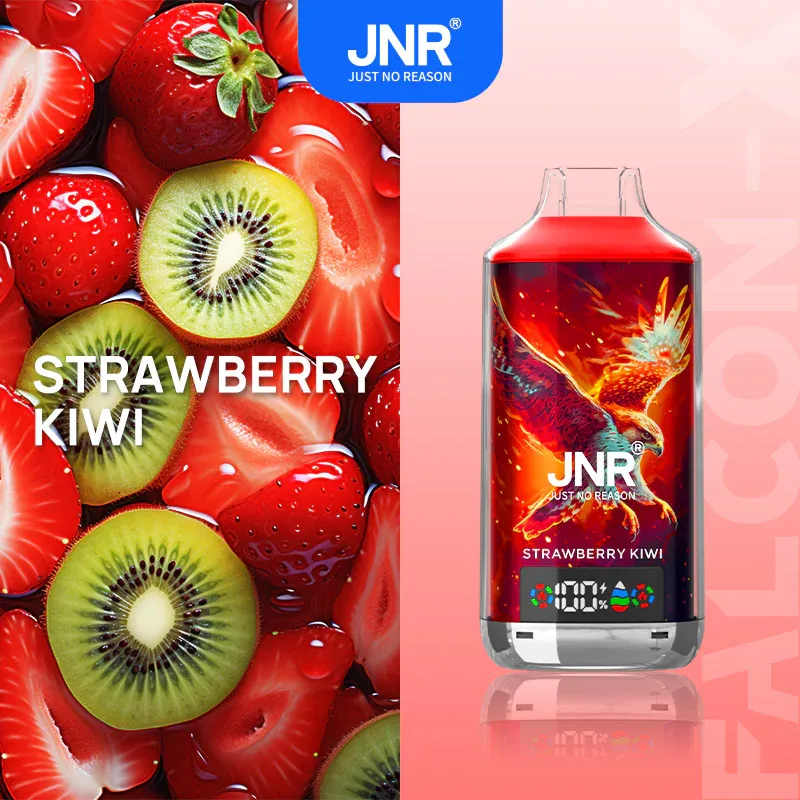 Puff JNR Falcon-X 18K Strawberry Kiwi