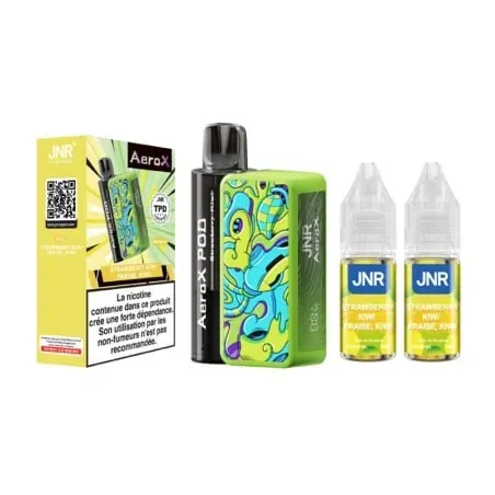 Puff JNR AeroX 32000 Strawberry Kiwi