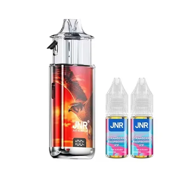 Puff JNR Falcon Nexus 40K Strawberry Raspberry Ice
