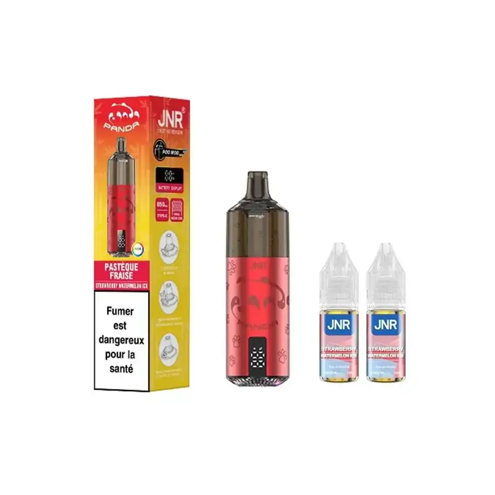 JNR Puff Panda 25500 Strawberry Watermelon Ice