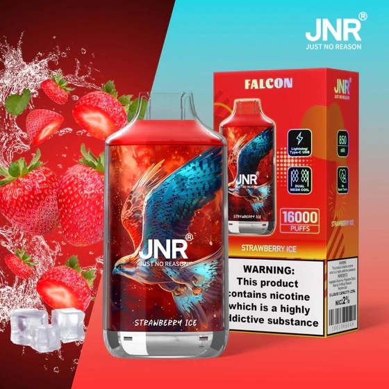 Puff JNR Falcon 16K Strawberry Ice