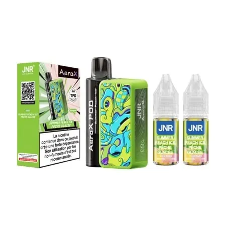 Puff JNR AeroX 32000 Summer Peach Ice