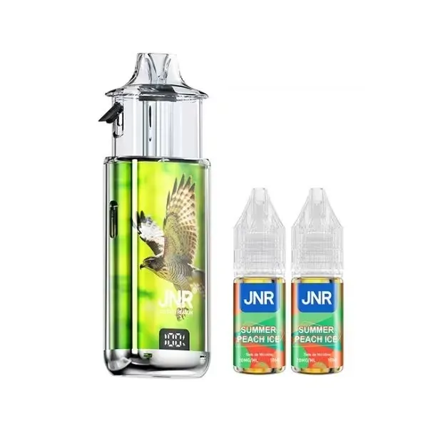 Puff JNR Falcon Nexus 40K Summer Peach Ice