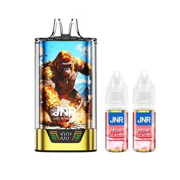 Puff JNR Gorilla X 43K Summer Peach Ice