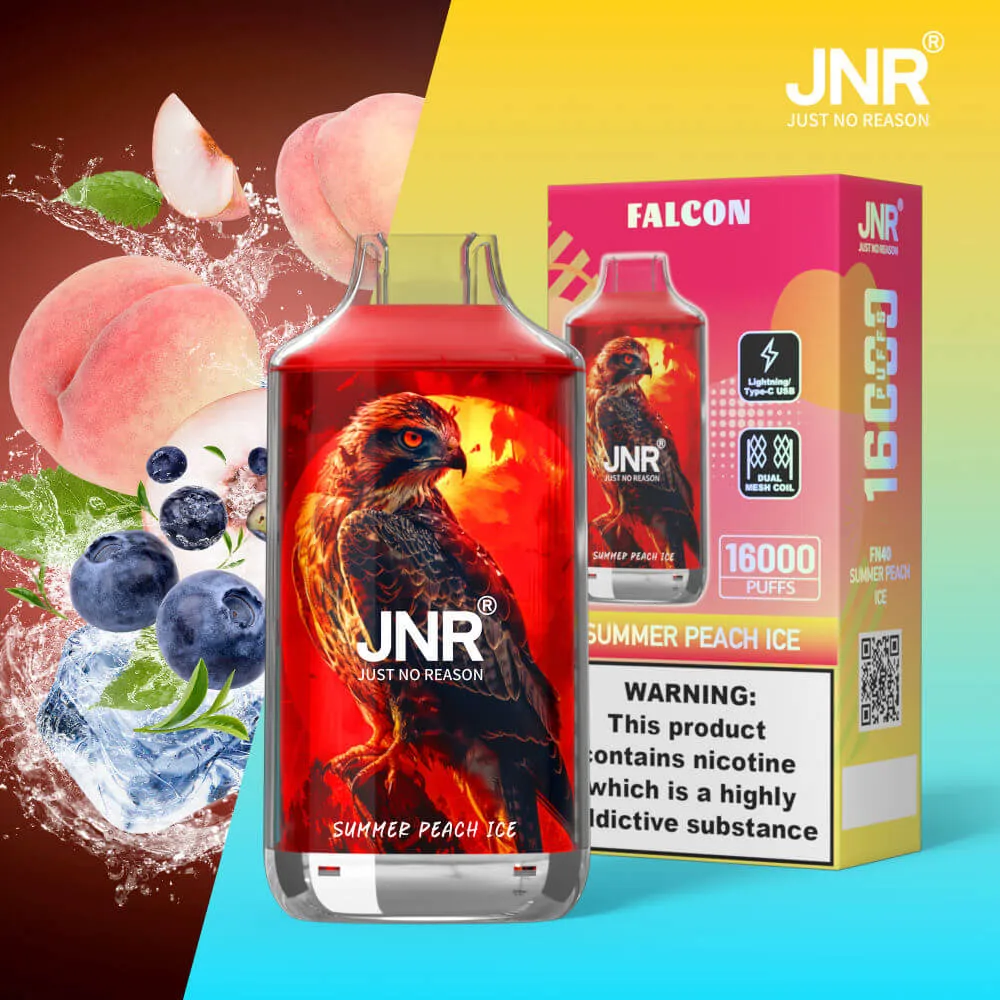Puff JNR Falcon 16K Summer Peach Ice