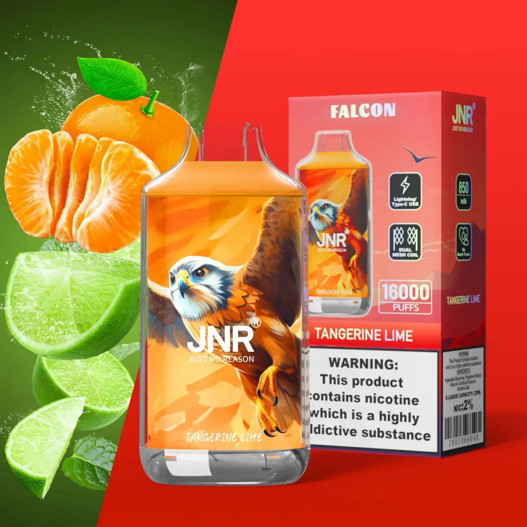 Puff JNR Falcon 16K Produktbild