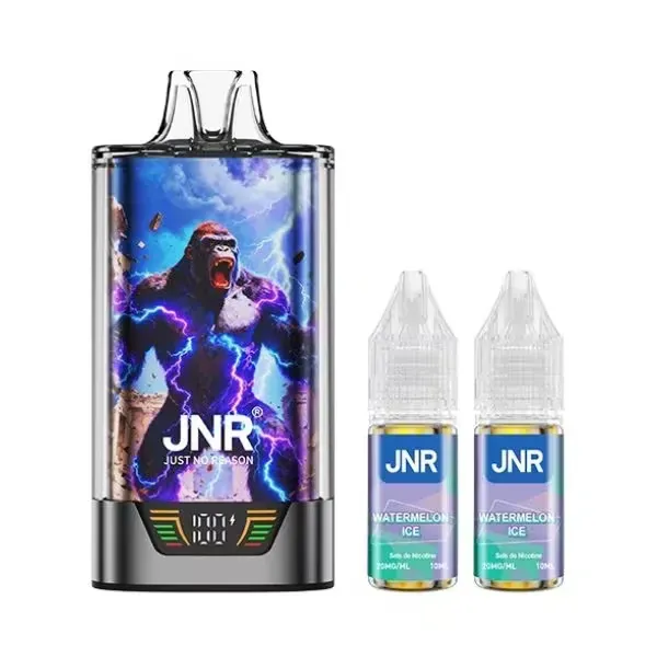 Puff JNR Gorilla X 43K Watermelon Ice (nouveau)
