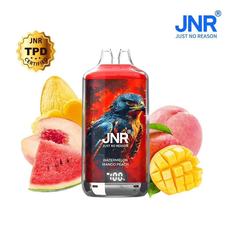 JNR Falcon X 28K Watermelon Mango Peach