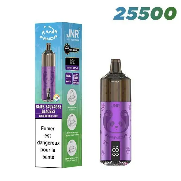 JNR Puff Panda 25500 Wild Berries Ice
