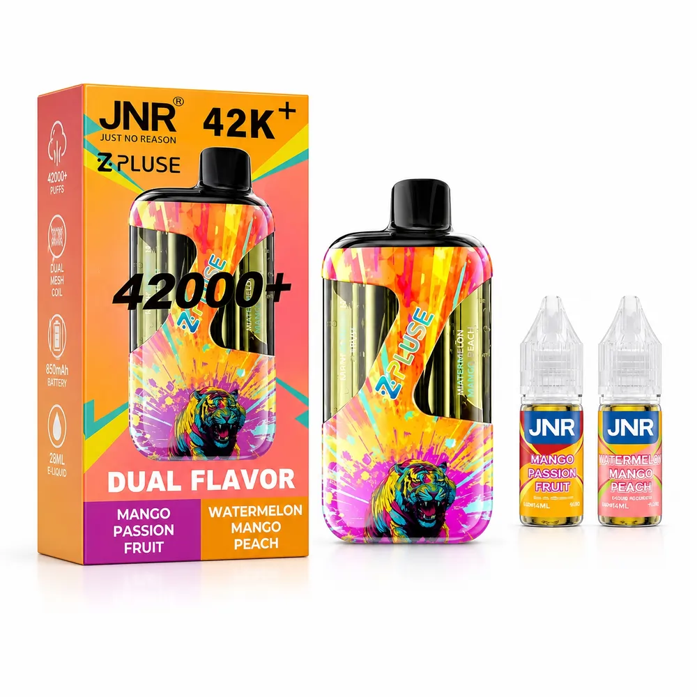 Puff JNR ZPluse 42K Produktbild