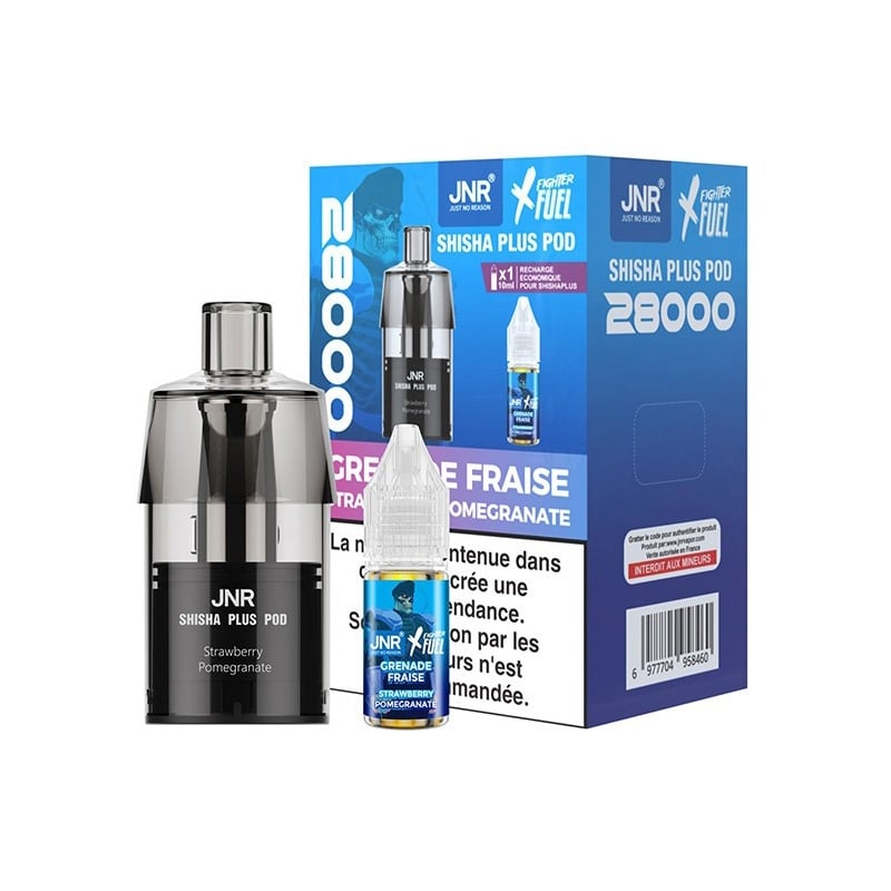 E-liquide Pod Shisha Plus 28K Blue Shigeri