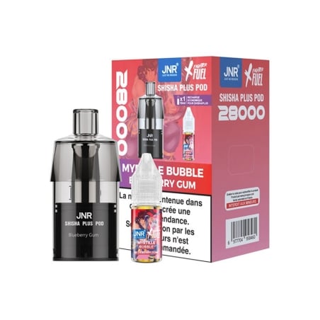 E-liquide Pod Shisha Plus 28K Bubble Seiryuto