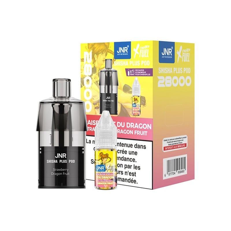 E-liquide Pod Shisha Plus 28K Gold Mawashi