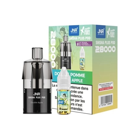 E-liquide Pod Shisha Plus 28K Green Blitz