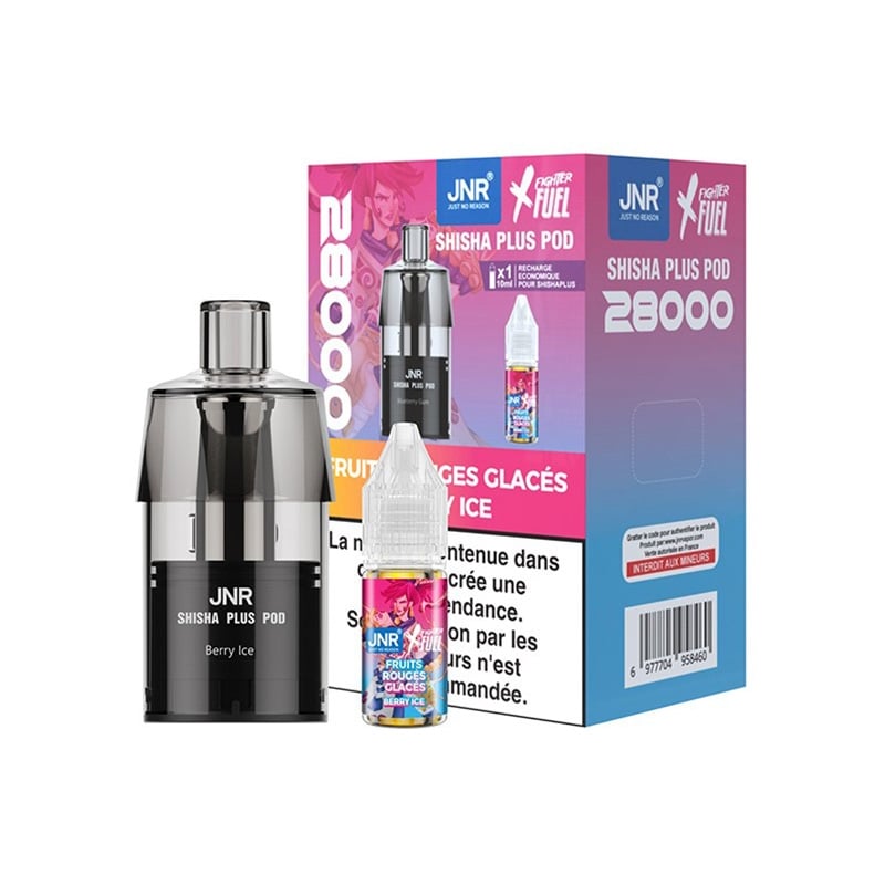 E-liquide Pod Shisha Plus 28K Ivy Punch