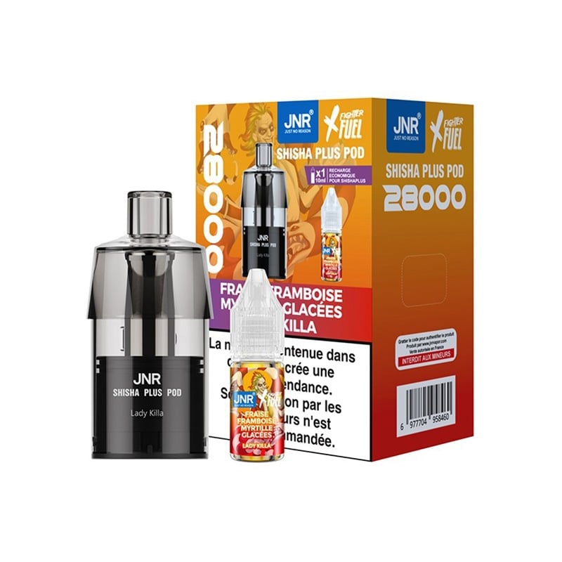 E-liquide Pod Shisha Plus 28K Snake Eyes