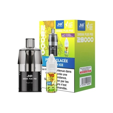 E-liquide Pod Shisha Plus 28K Yellow Ushiro