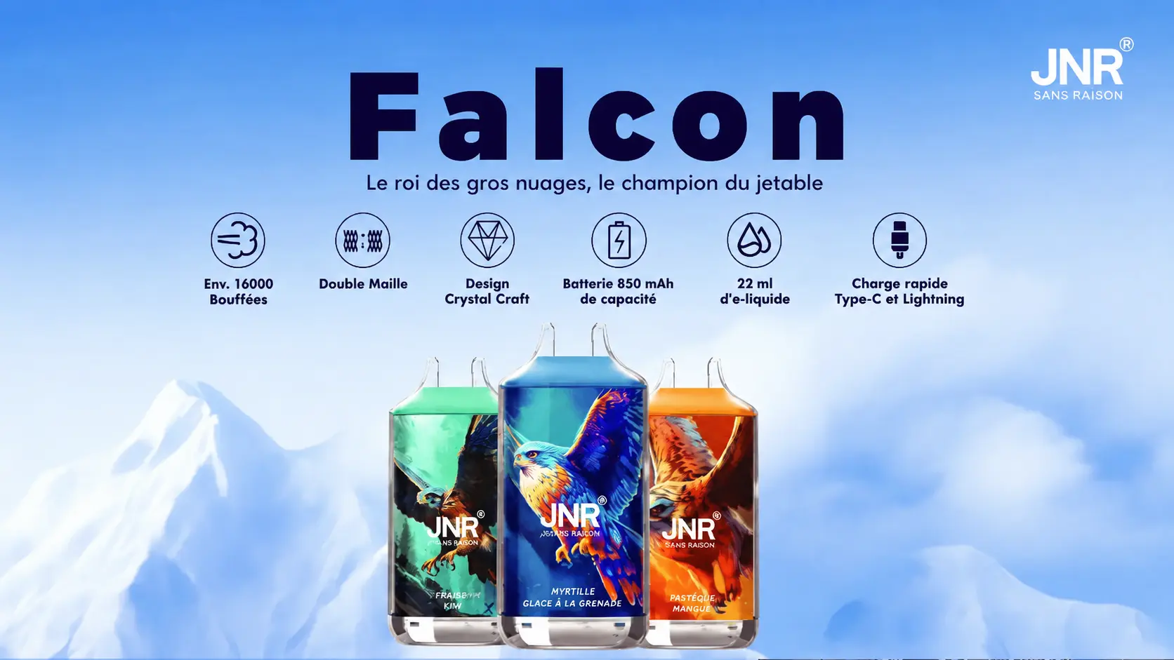 Puff JNR Falcon 16K