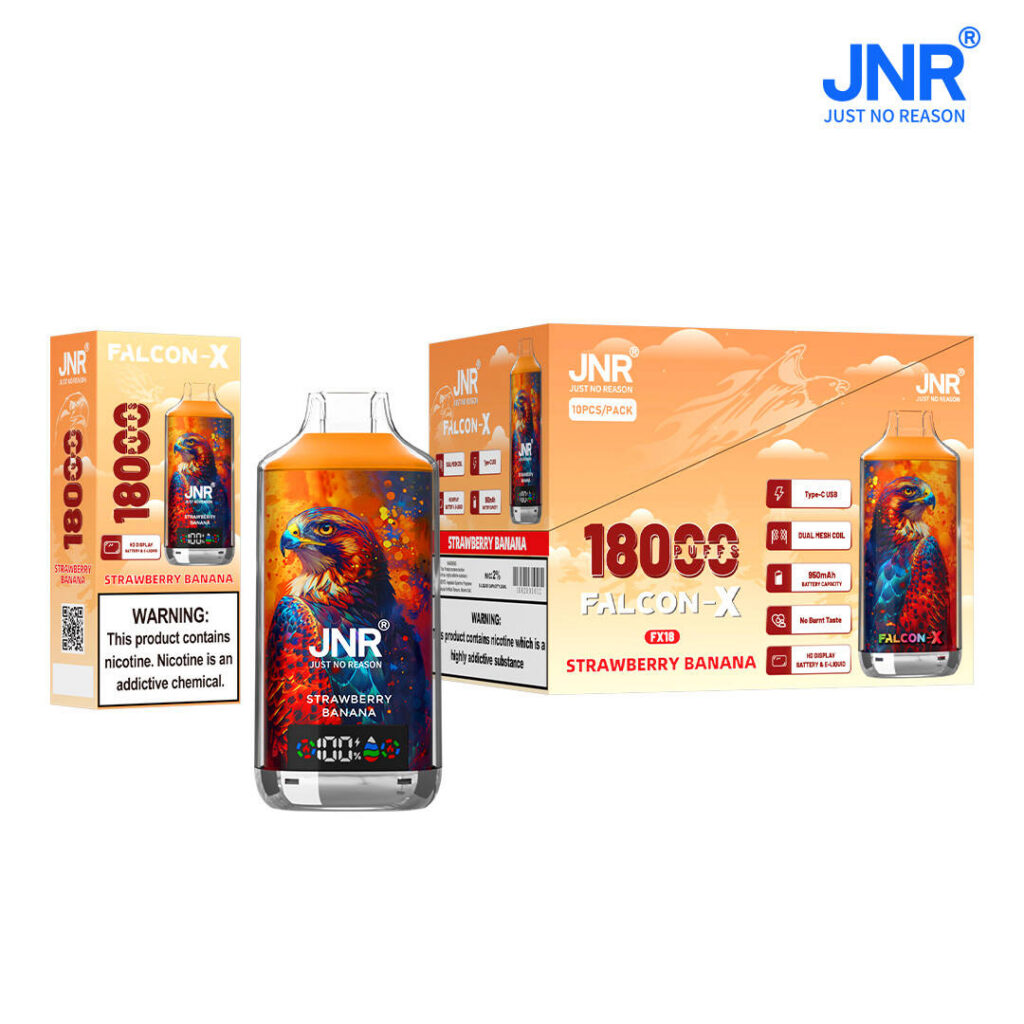 Puff JNR Falcon-X 18K Produktbild