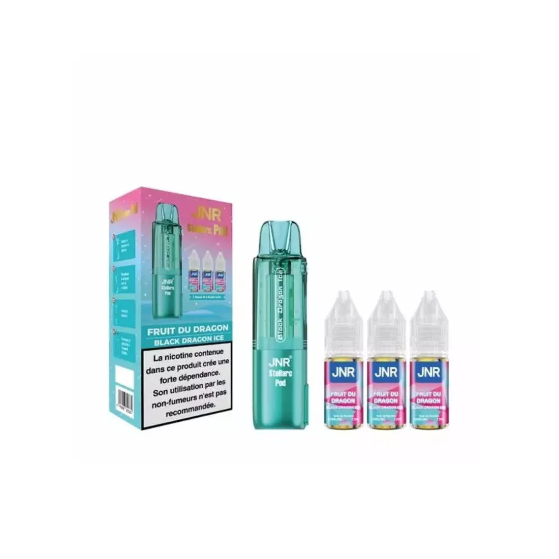 Pod JNR Cartouche Stellarc 50K - JNR Dragon Fruit