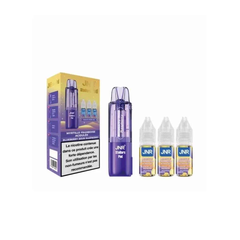 Pod JNR Cartouche Stellarc 50K - JNR Produktbild