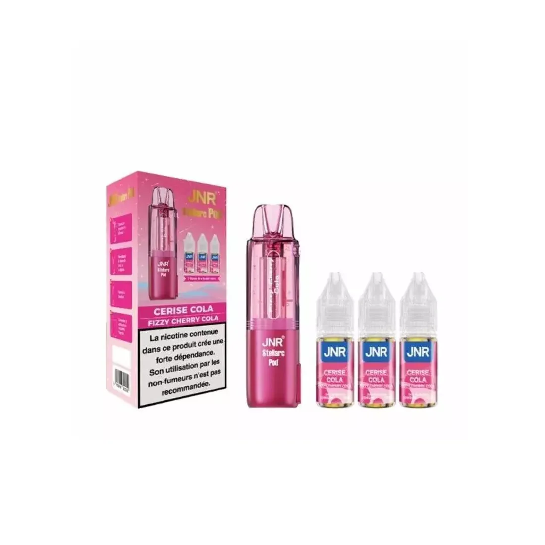 Pod JNR Cartouche Stellarc 50K - JNR Cherry Cola