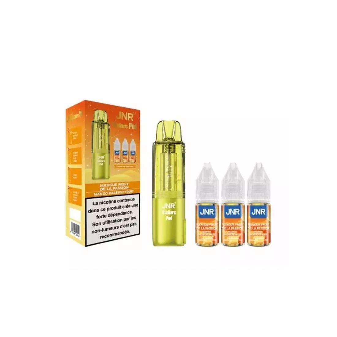 Pod JNR Cartouche Stellarc 50K - JNR Mango Passion Fruit