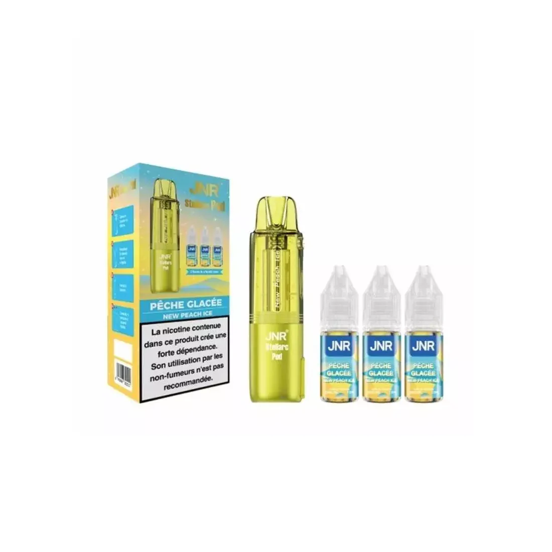 Pod JNR Cartouche Stellarc 50K - JNR Iced Peach