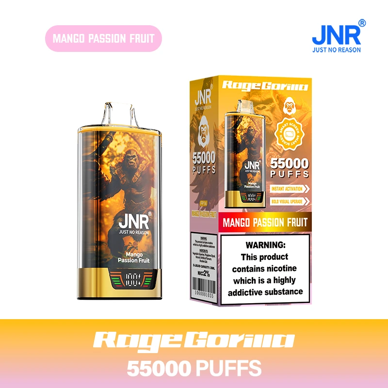 JNR Rage Gorilla 55K Mango Passion Fruit