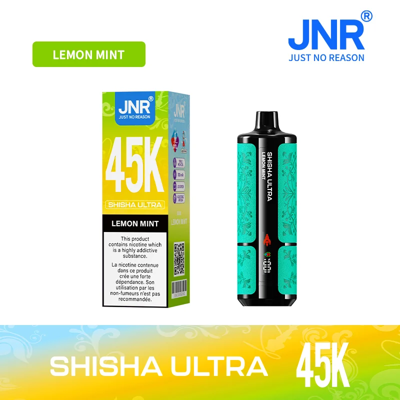 JNR SHISHA ULTRA 45K Lemon Mint